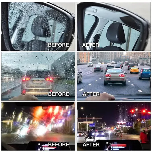 Klar Sikt – effective cleaning and protective agent for clear car windows