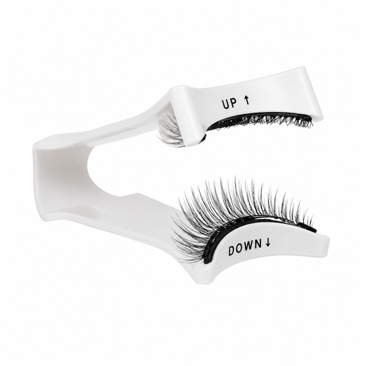 Magnetic False Eyelashes — easy to use every day