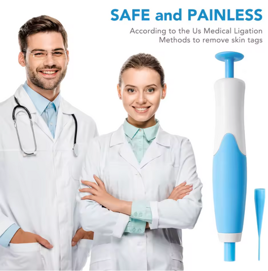 Skin flap removal