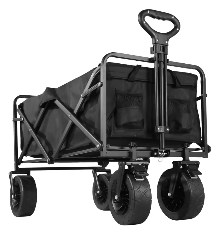 GoCarry Collapsible Cargo Trolley - For beach, garden & shopping