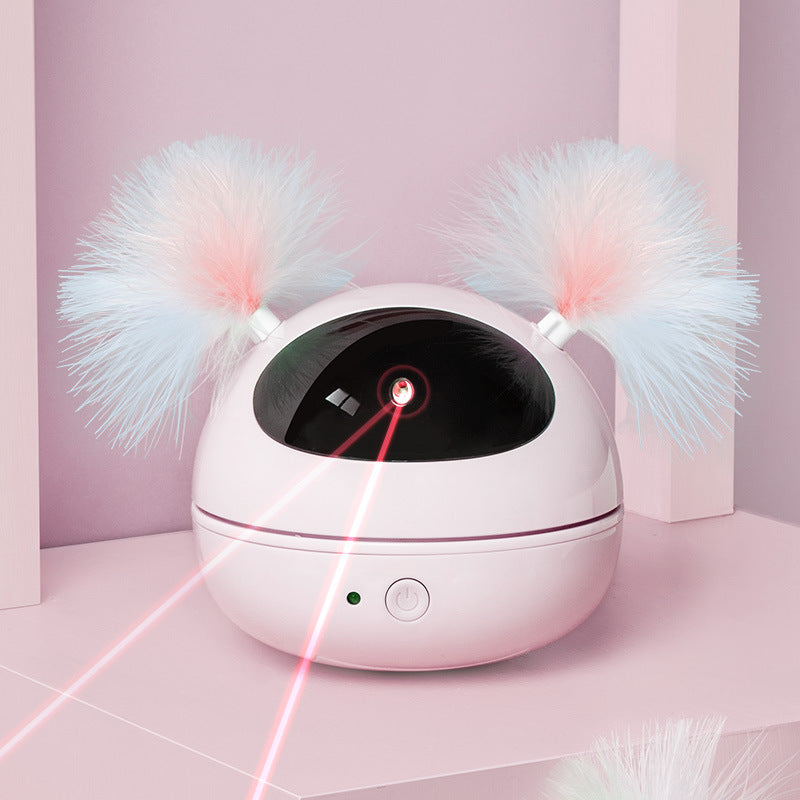 Automatic laser with a 360-degree rotation