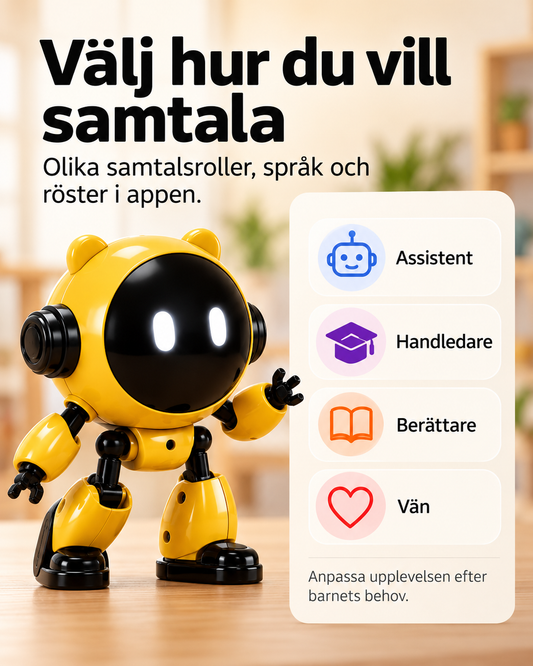 VMAX AI robot – the child's new conversational friend with 41 languages