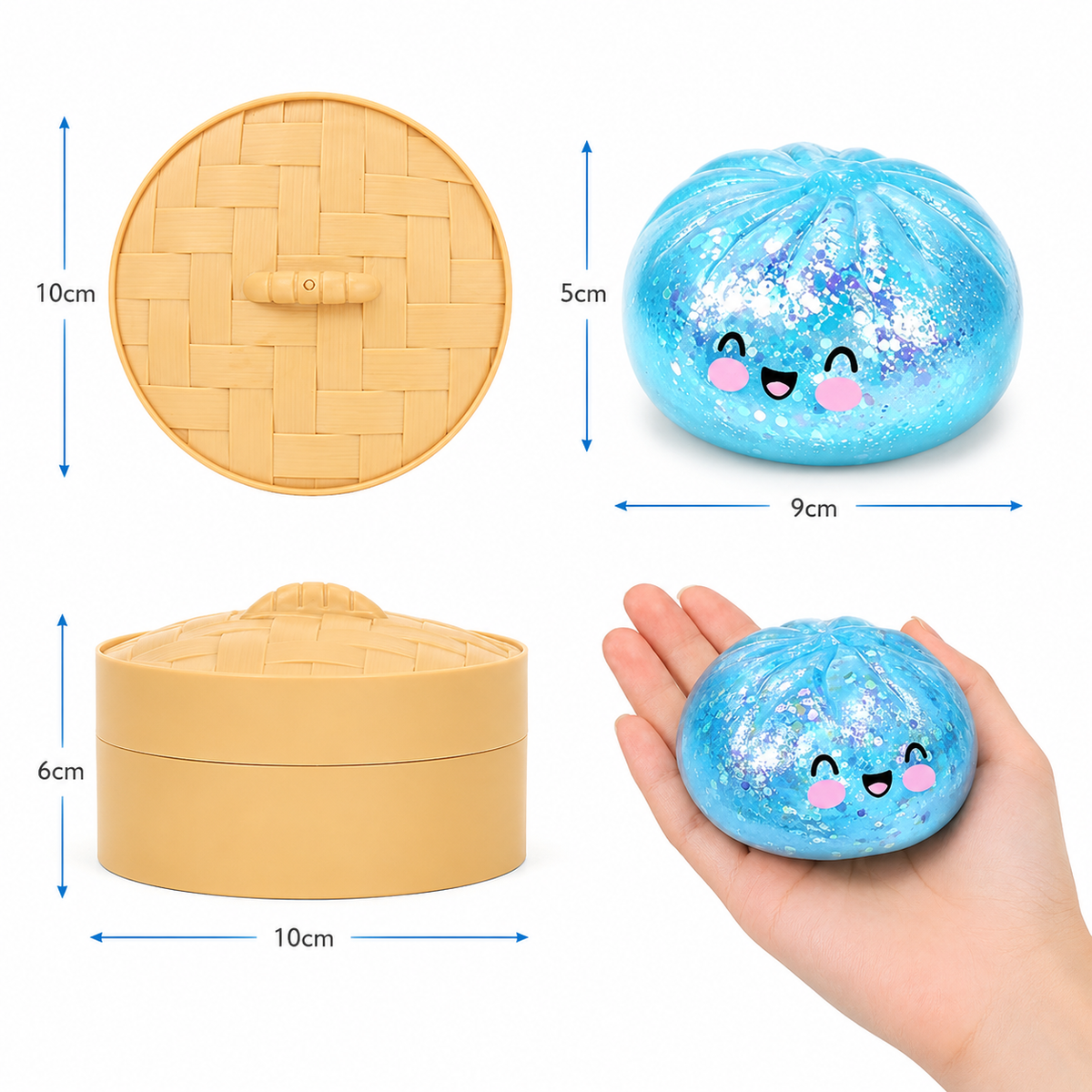 Squishy-Dumpling – Super soft squeeze toy