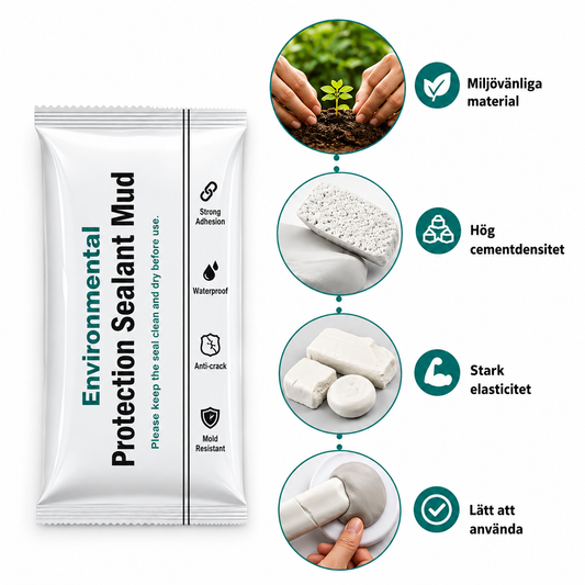 Multifunctional Sealing clay