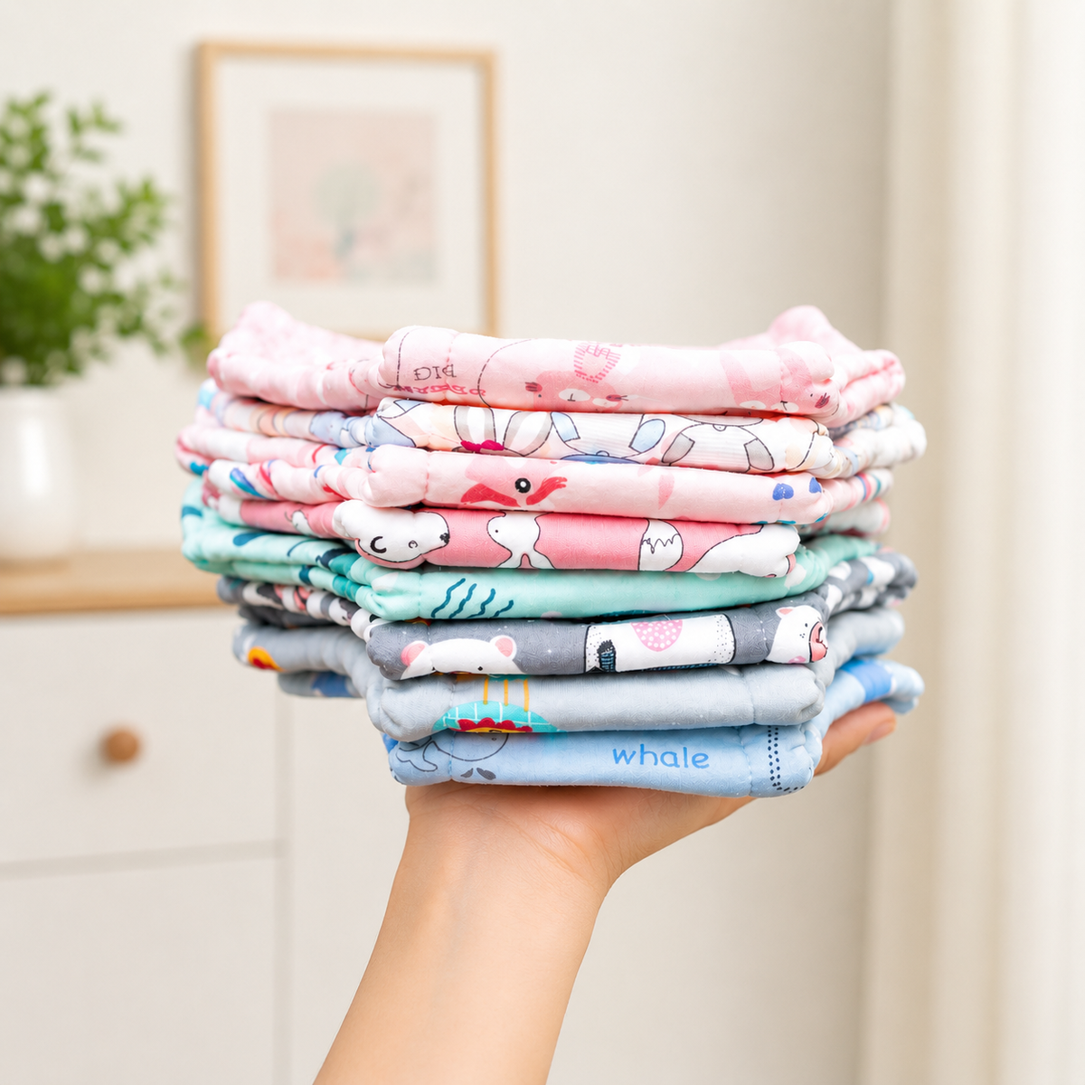 ECO Potty training pants 4-pack
