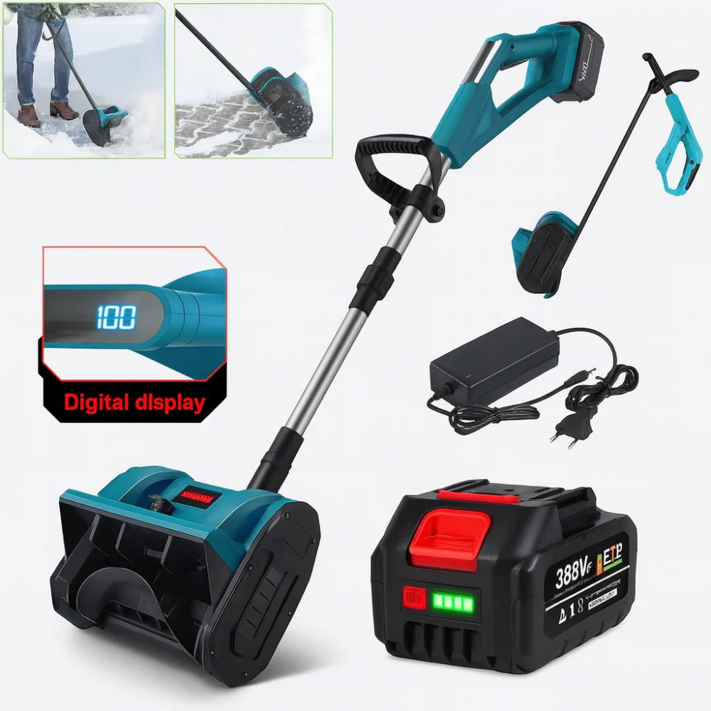 Battery Powered Electric Snow Shovel