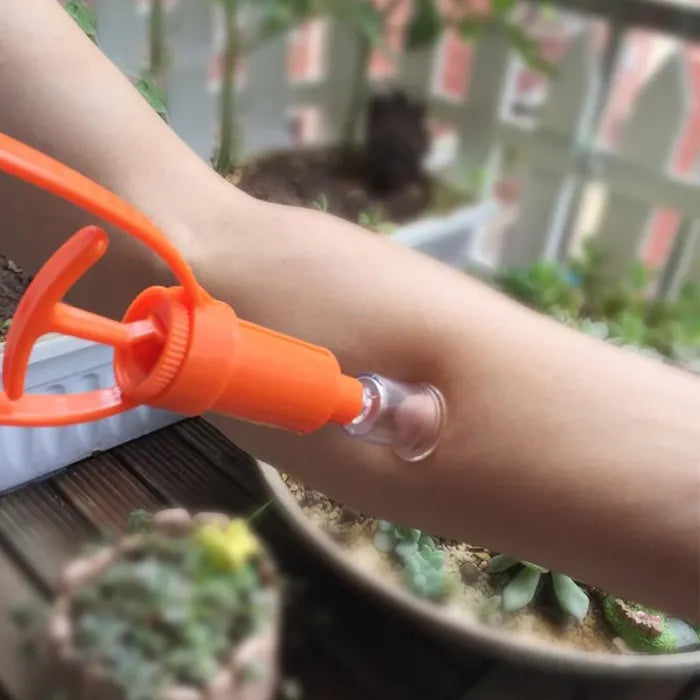 Bite-free – Suction pump for mosquito bites, insect stings and bites in nature
