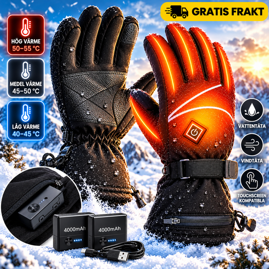 Electrically Heated Gloves with 3M Thinsulate™ Insulation