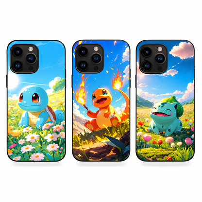 Mobile cover with 3D effect - motifs that shift