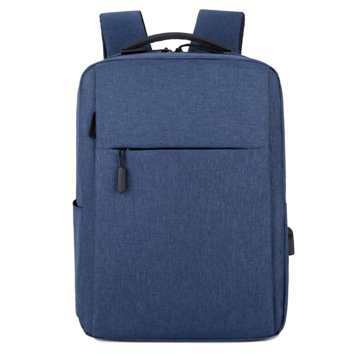 Laptop backpack with smart organization and USB port