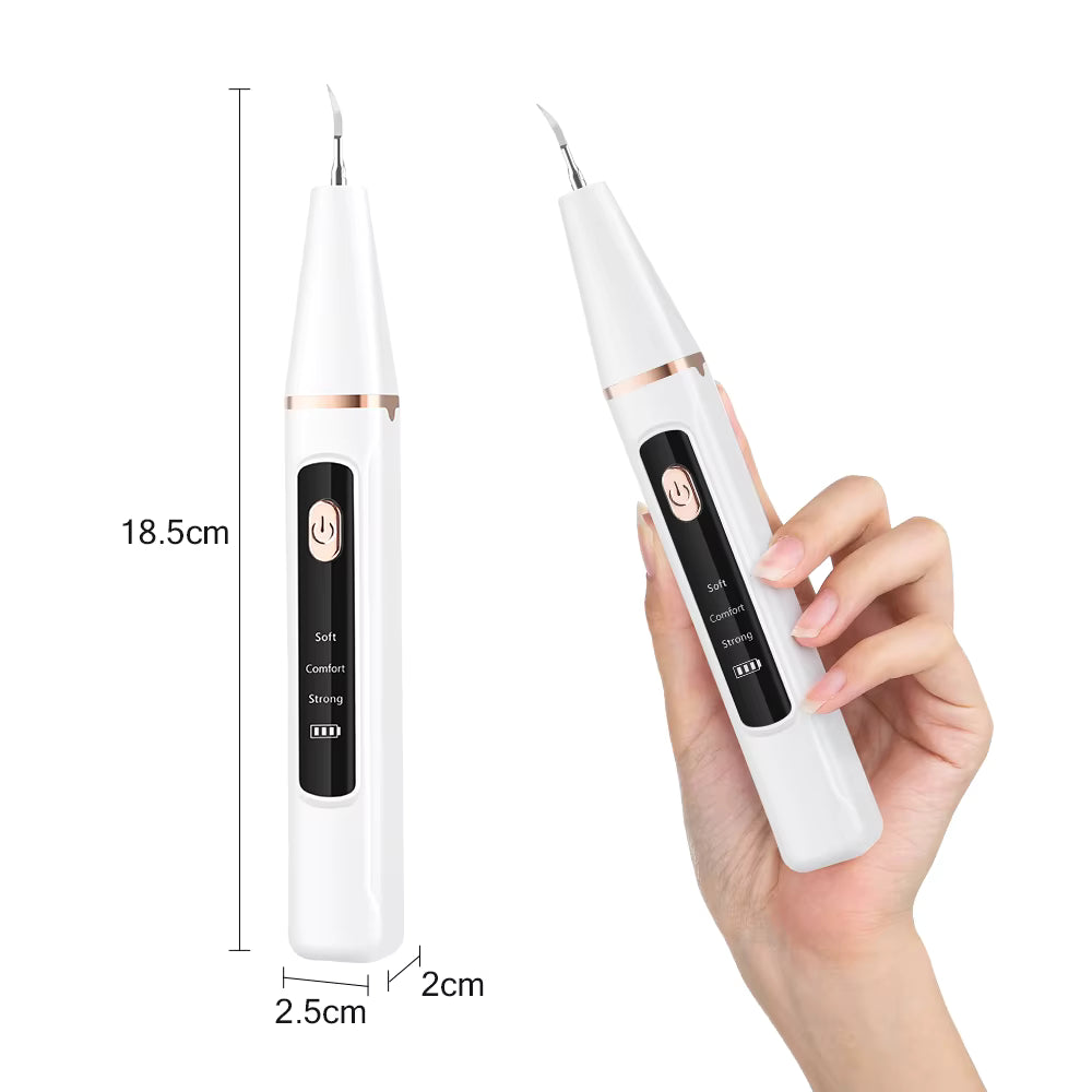 GlowSmile™ – Ultrasonic cleaning
