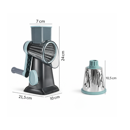 Rotary Vegetable Cutter 3-in-1