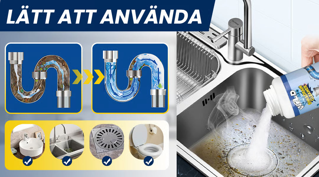 Tornado Drain Cleaner Environmentally friendly
