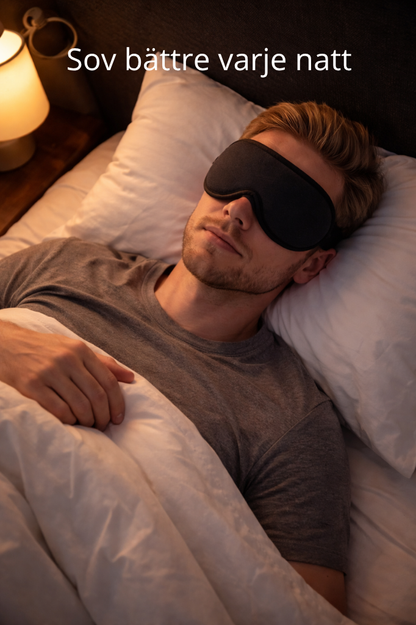 Sleeping mask 3D™ – Ergonomic sleeping mask