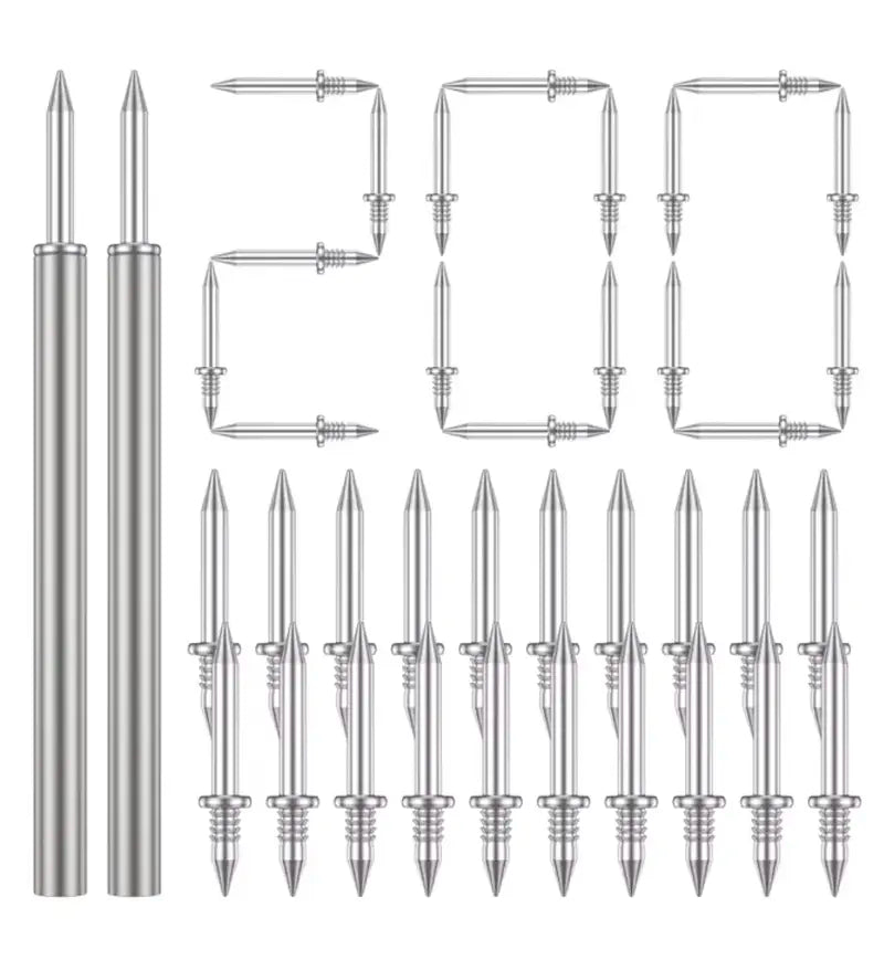 Double Pointed Nail 2-in-1 – Fast and Tool-Free Fastening Solution for Wood, Panel and Furniture Construction