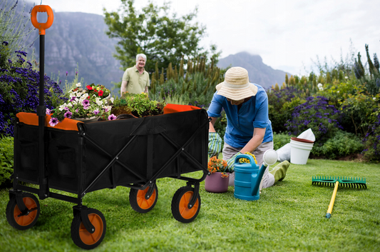 Multifunctional Collapsible Cart/Crate 100 L, weight capacity up to 90kg