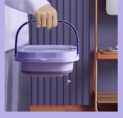 Foldable and Portable Washing Machine