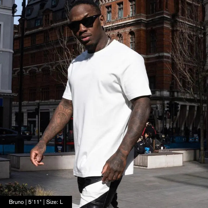 Hydrophobic T-shirt - water and stain resistant