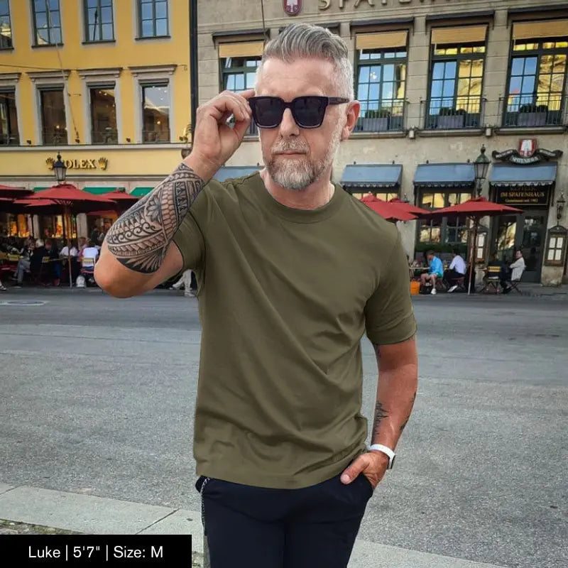 Hydrophobic T-shirt - water and stain resistant