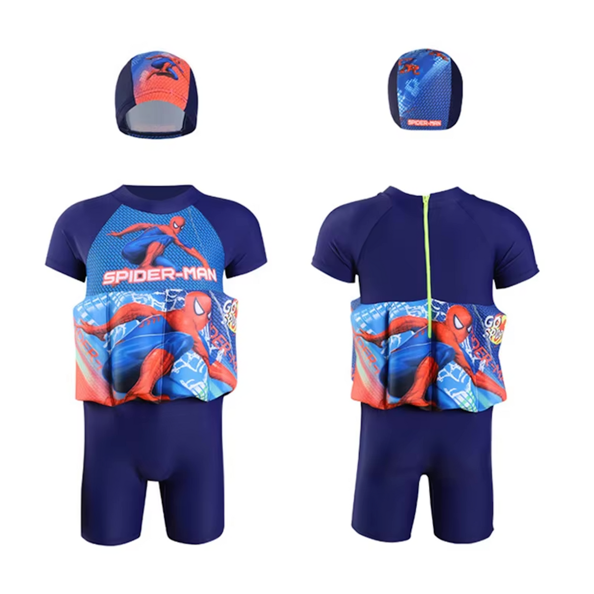 3-in-1 floating swimsuit with UV protection SPF 50+