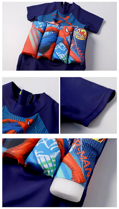 3-in-1 floating swimsuit with UV protection SPF 50+