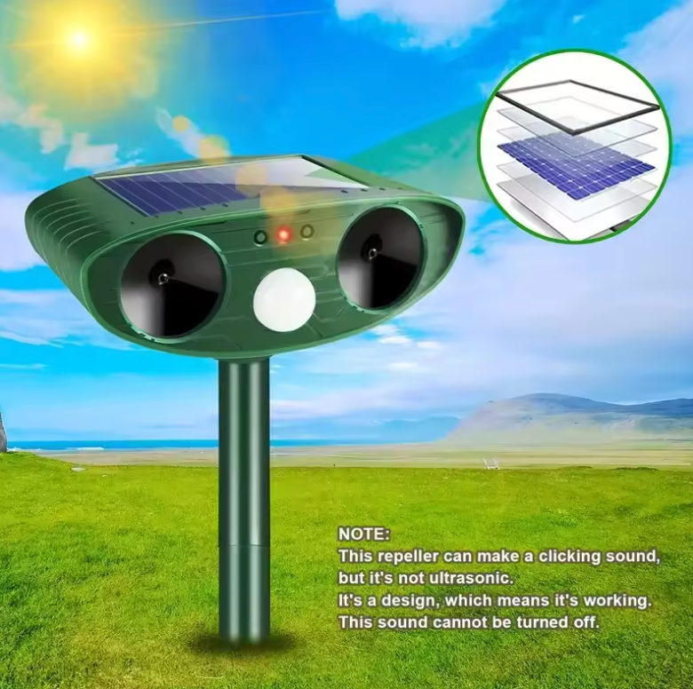 Solar Drive Anti-Scary
