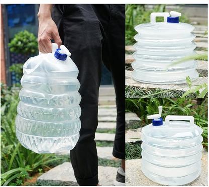 Collapsible Water Container 5–15L