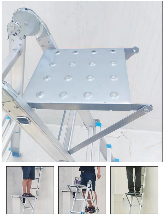 SafeStep - Turn your ladder into a safe work surface