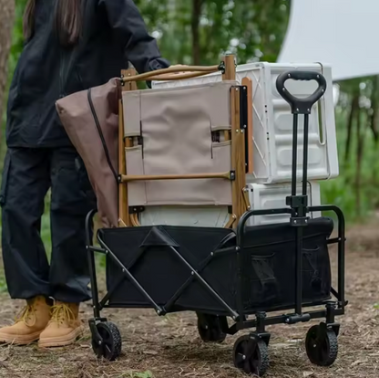 GoCarry Collapsible Cargo Trolley - For beach, garden & shopping