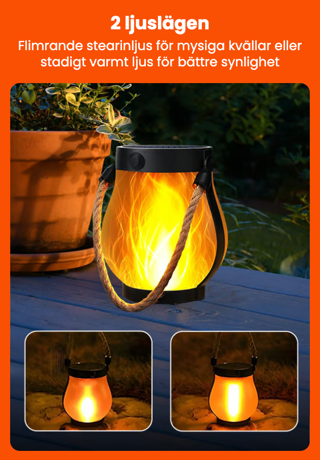 Incandescent Flame – the lantern with the eternal flame