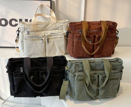 Sophie – Stylish retro bag for everyday use, roomy and practical
