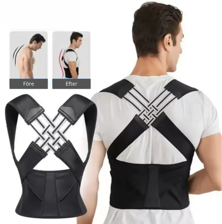 Back Support - Relieves back pain and improves posture