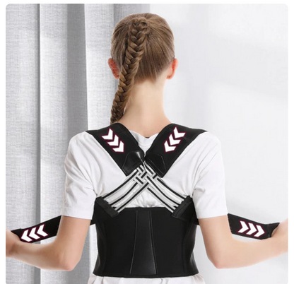 Back Support - Relieves back pain and improves posture