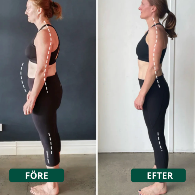Back Support - Relieves back pain and improves posture