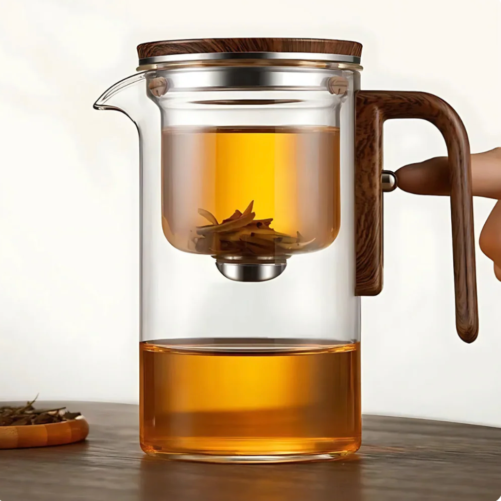 Seren Walnut Teapot
