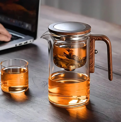 Seren Walnut Teapot