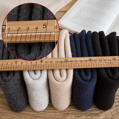 Alpaca Wool Socks - natural warmth for cold feet