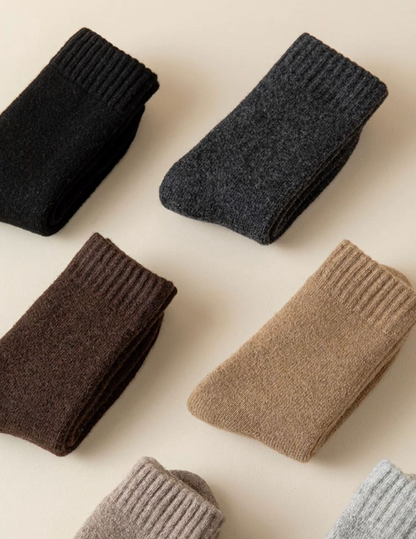 Alpaca Wool Socks - natural warmth for cold feet
