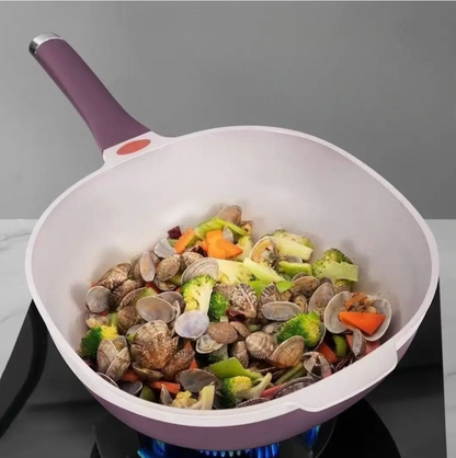 Titanic Premium Ceramic Multipan 32 cm with Steam function