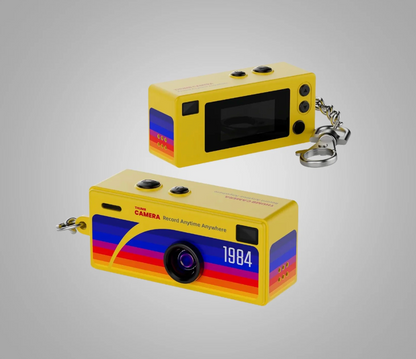 Retro Mini Camera