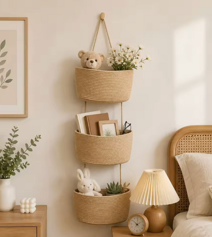NordNest™ - Hanging Storage Basket
