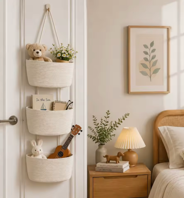NordNest™ - Hanging Storage Basket