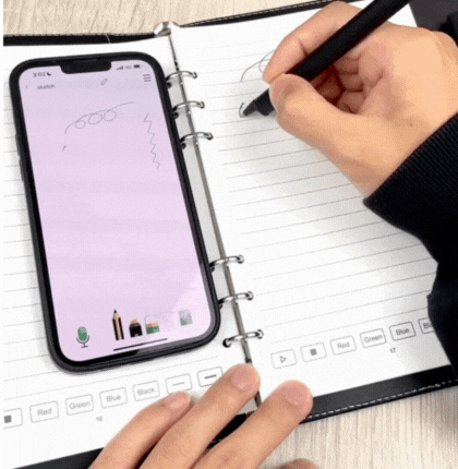 Note – Smart Digital Notebook with Pen and App