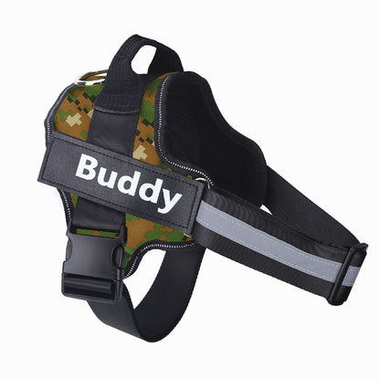 Adjustable dog harness - SafeWalk™