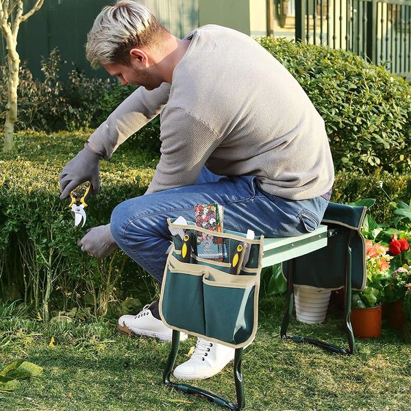 Multifunctional Knee and Seat