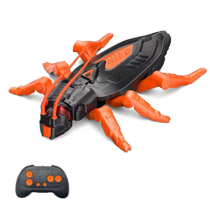 Gecko, Beetle and Spider - remote controlled climbing toys for all ages