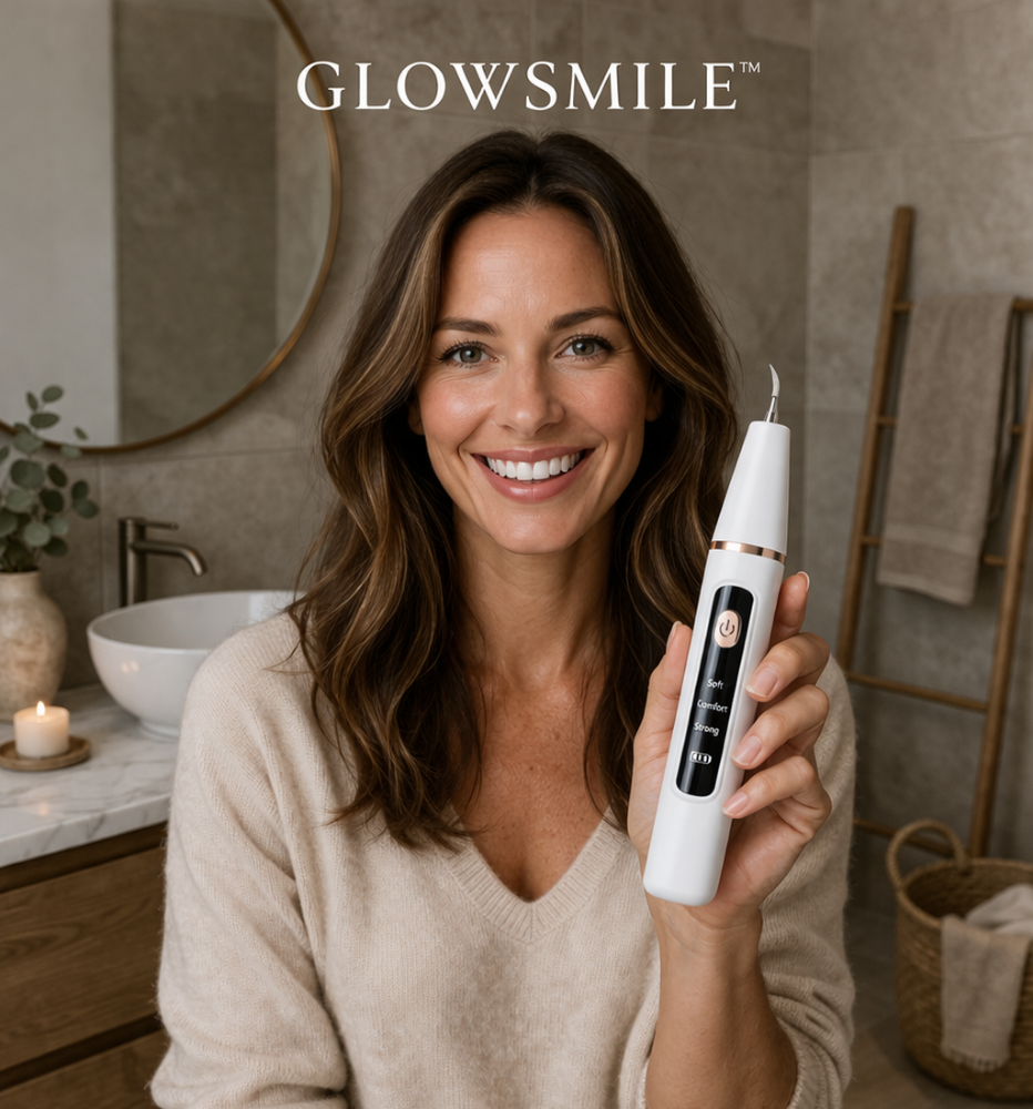 GlowSmile™ – Ultrasonic cleaning