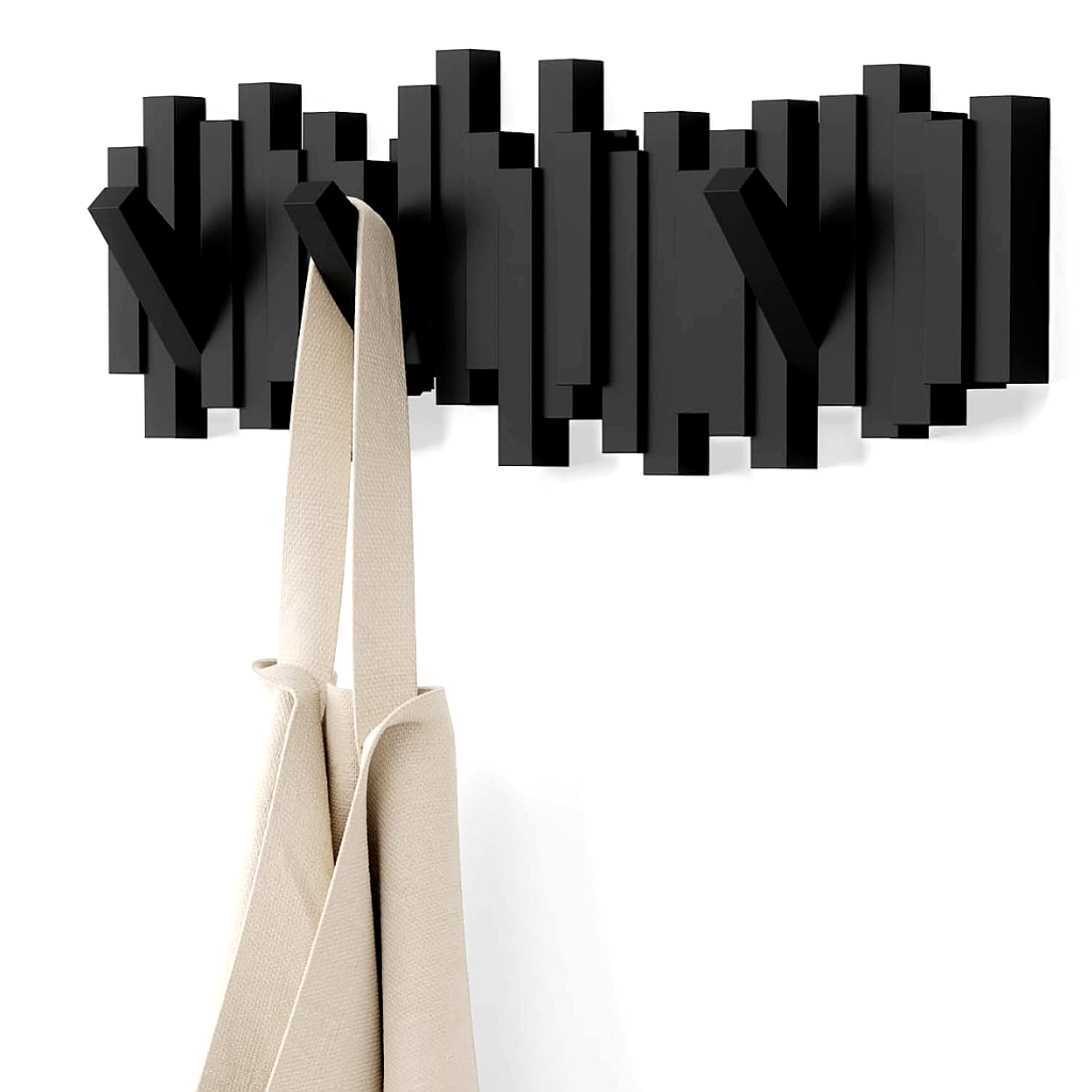 FällKrok – Folding Wall Hook in Wood