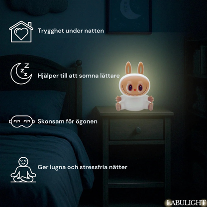 LabuLight - night lamp for quieter evenings and safer nights