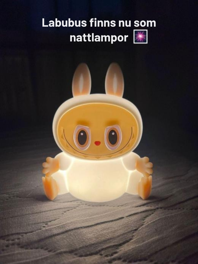LabuLight - night lamp for quieter evenings and safer nights